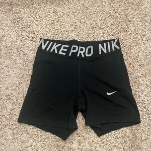 Nike Dri-FIT Black Performance Shorts